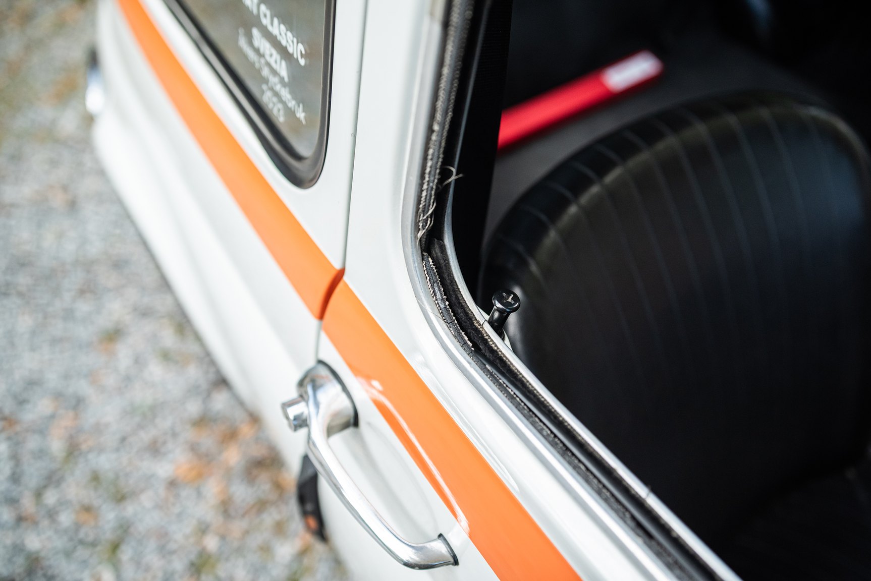 Interior image of 1971 FIAT 500 "Superiore"