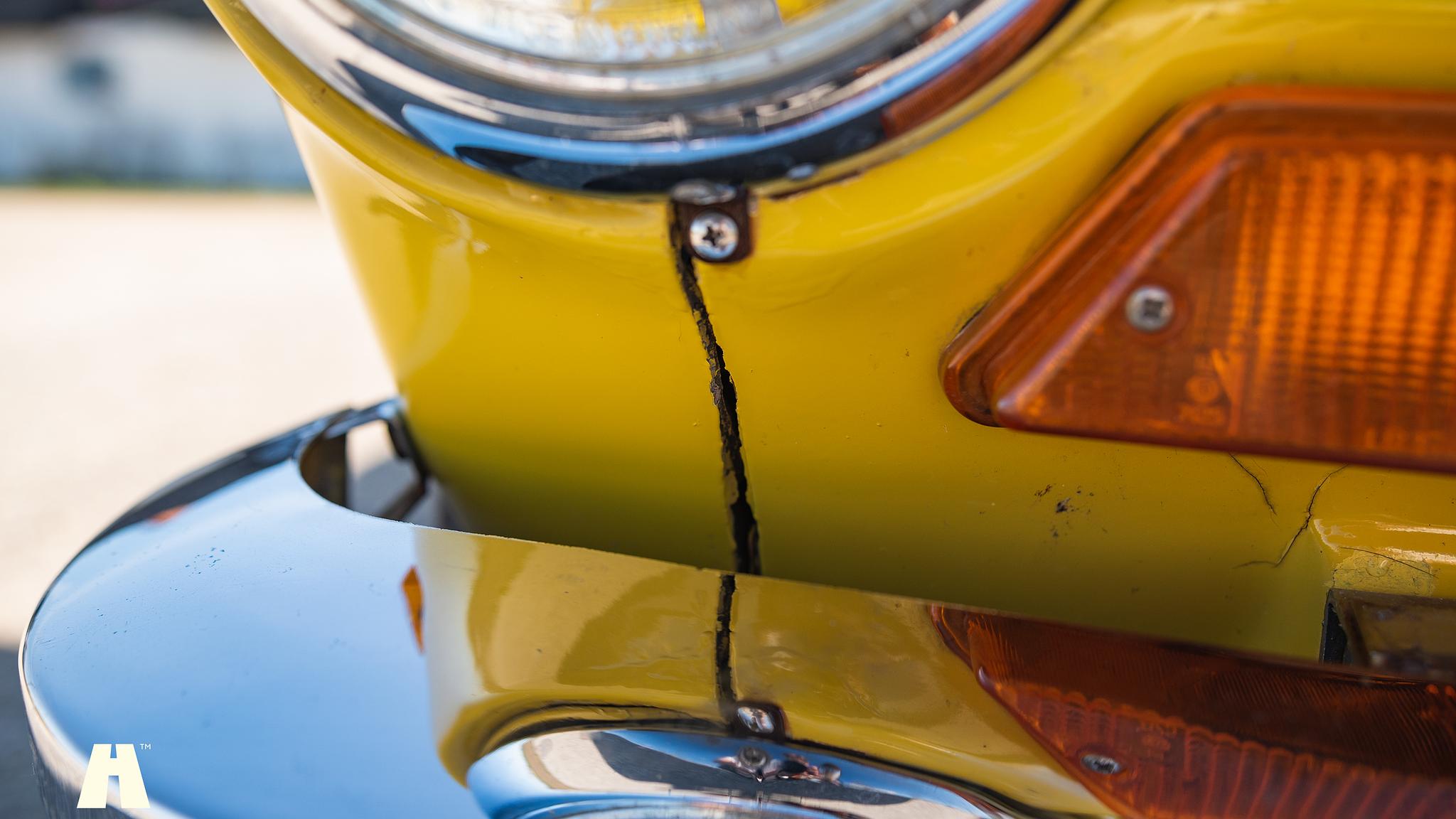 Exteriörbild på 1974 Triumph TR6 (59)