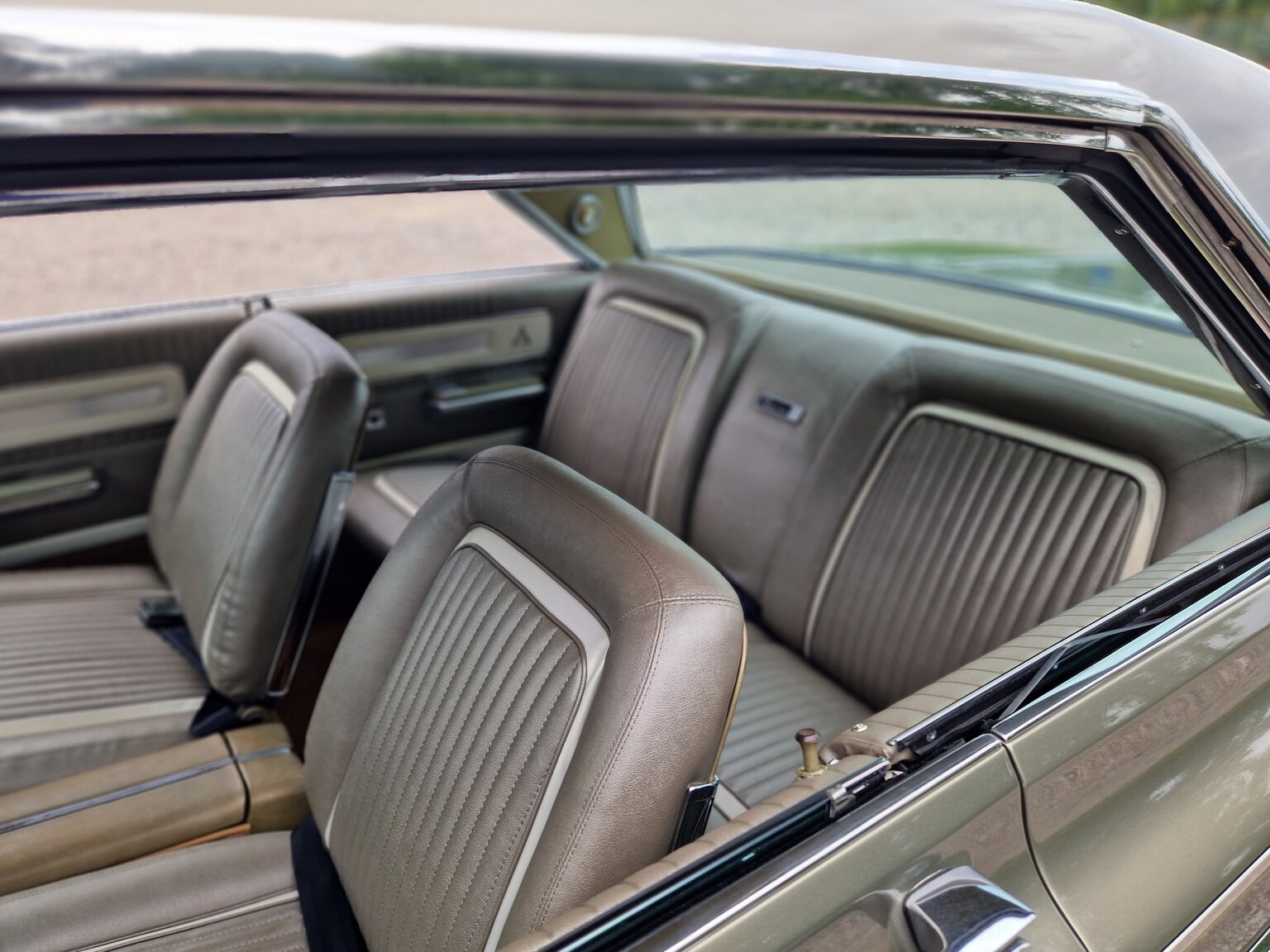 Interiörbild 1964 Dodge Polara 500