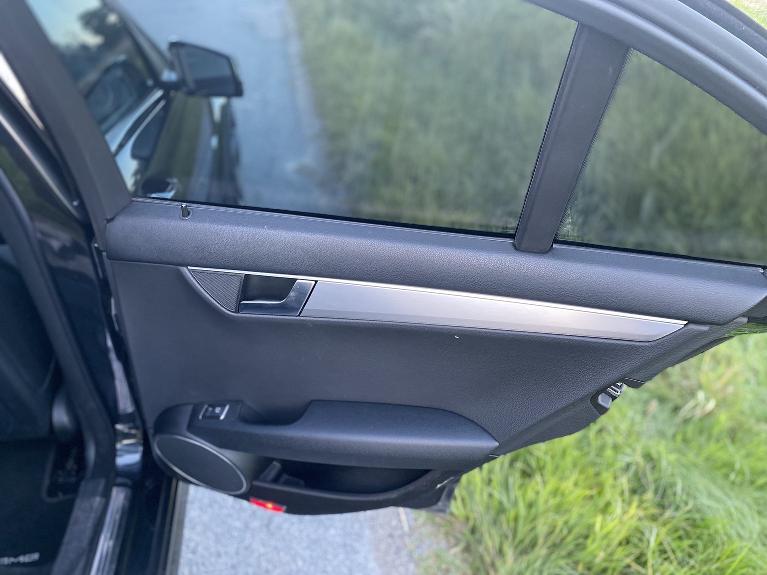 Interior image of 2011 Mercedes-Benz C 63 AMG