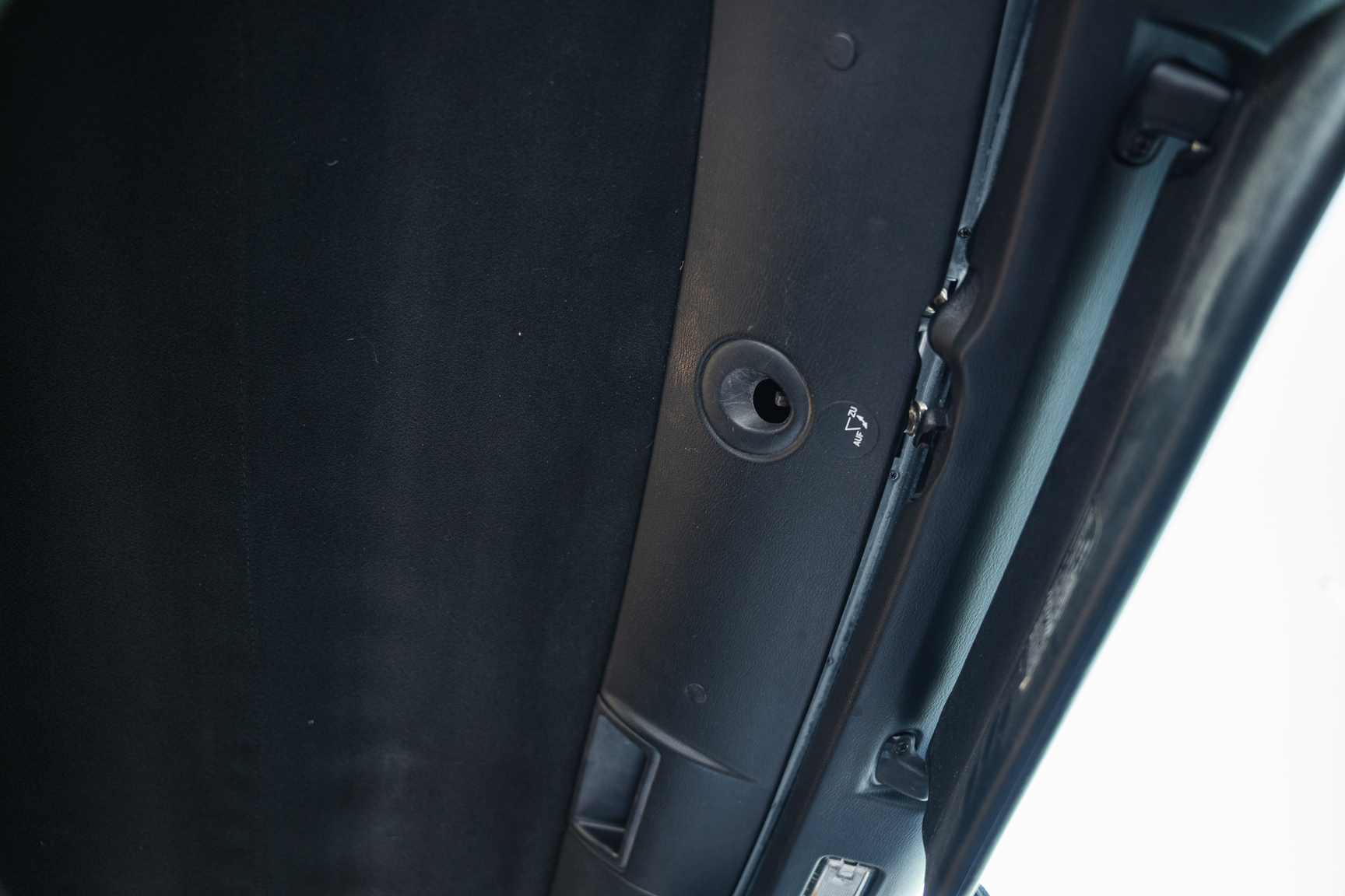 Innenraumfoto von 1991 Porsche 944 Turbo Cabriolet