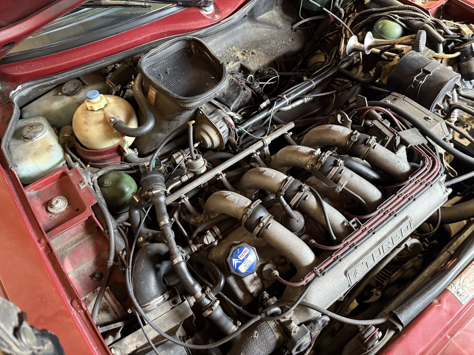 Image of 1988 Citroën CX 25 2.5 GTi Turbo II mechanics