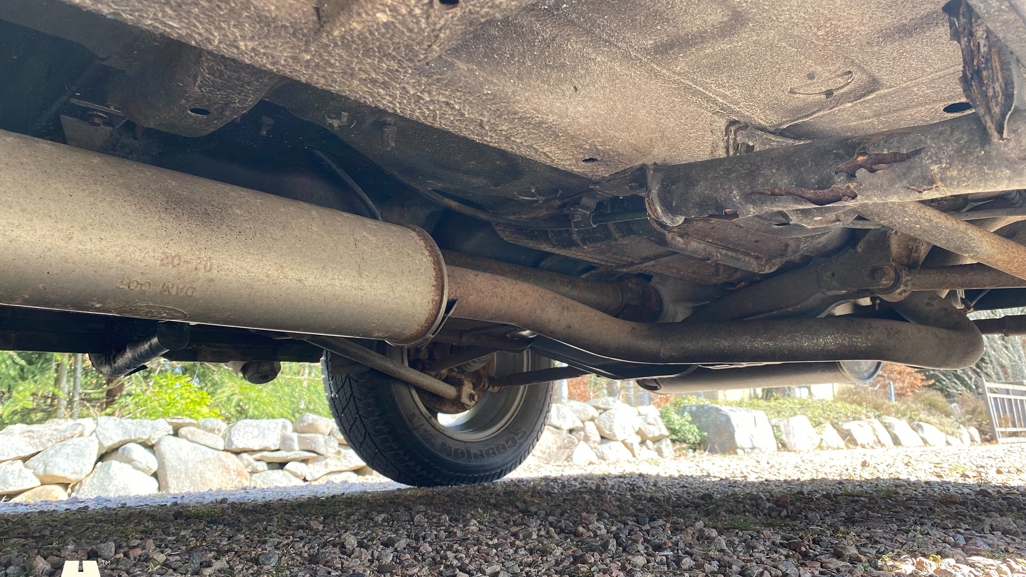 2002 Land Rover Freelander TD4 3d, Mekanik