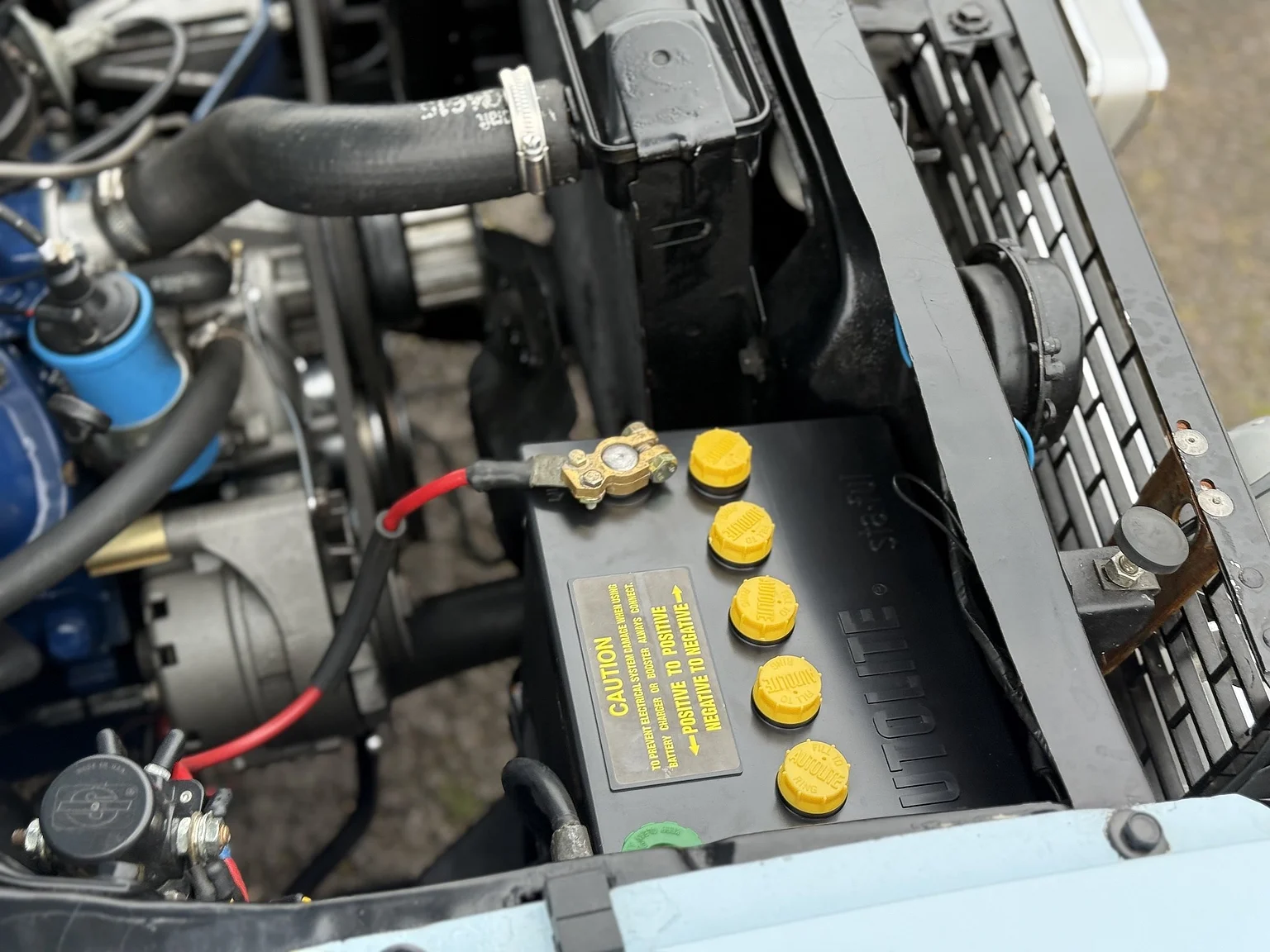 1966 Ford Mustang Convertible 289 V8 (7), Mekanik