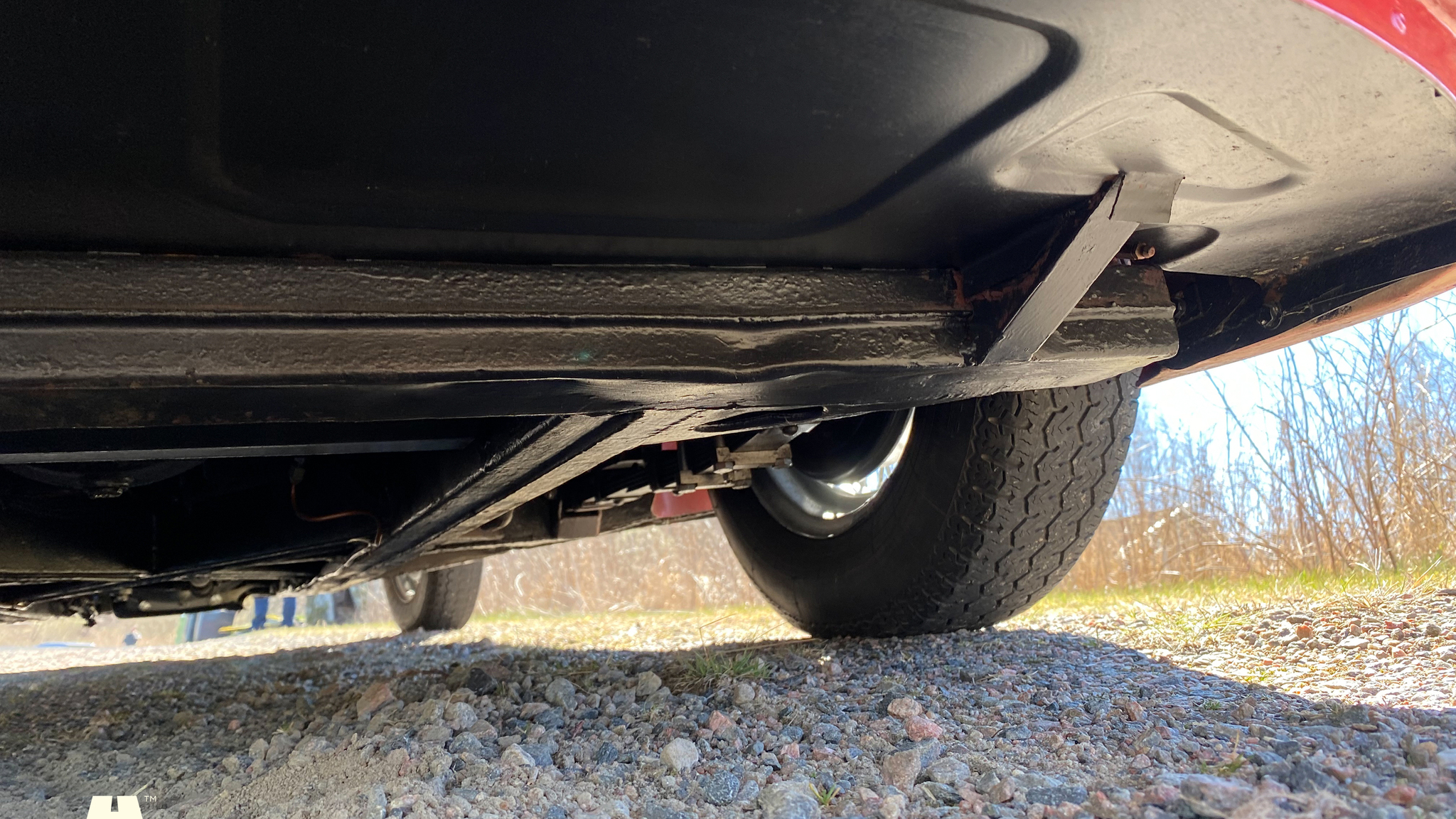 Image of 1954 Austin Healey 100 BN1 (42) mechanics