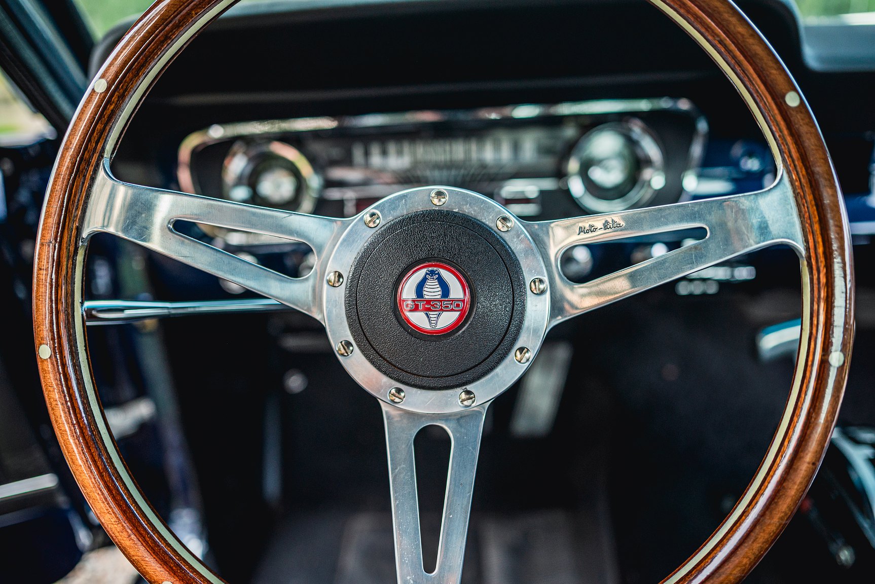 Interior image of 1965 Ford Mustang Fastback