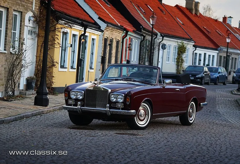 1969 Rolls Royce Silver Shadow QOD924
