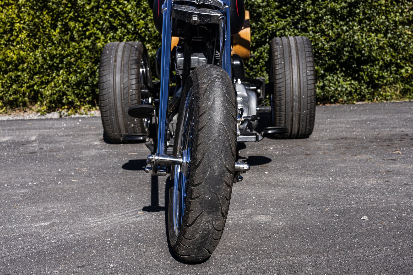 Exteriörbild på 2008 Harley-Davidson Cross Bones (custom)