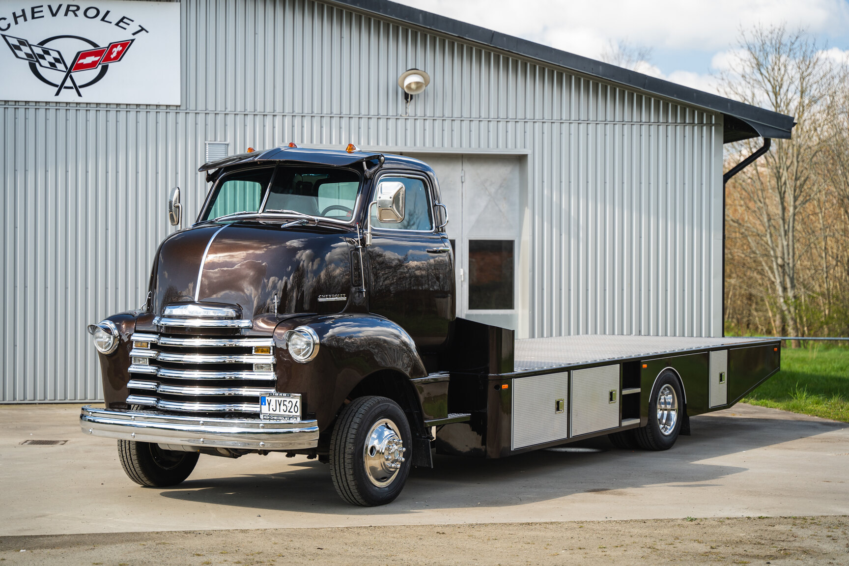 Aussenfoto 1948 Chevrolet COE Loadmaster
