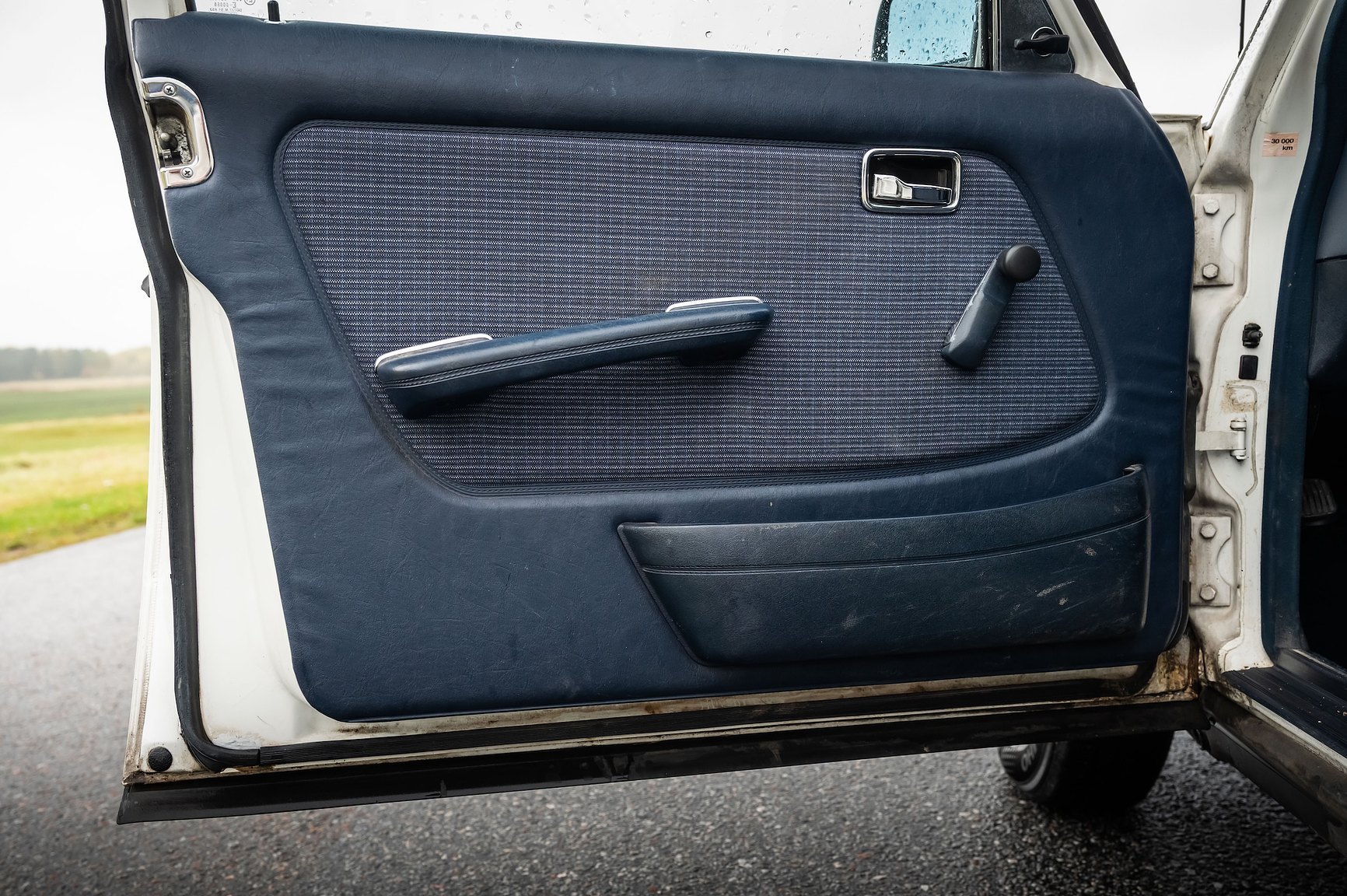 Interiörbild 1985 Mercedes-Benz 200 Automatic