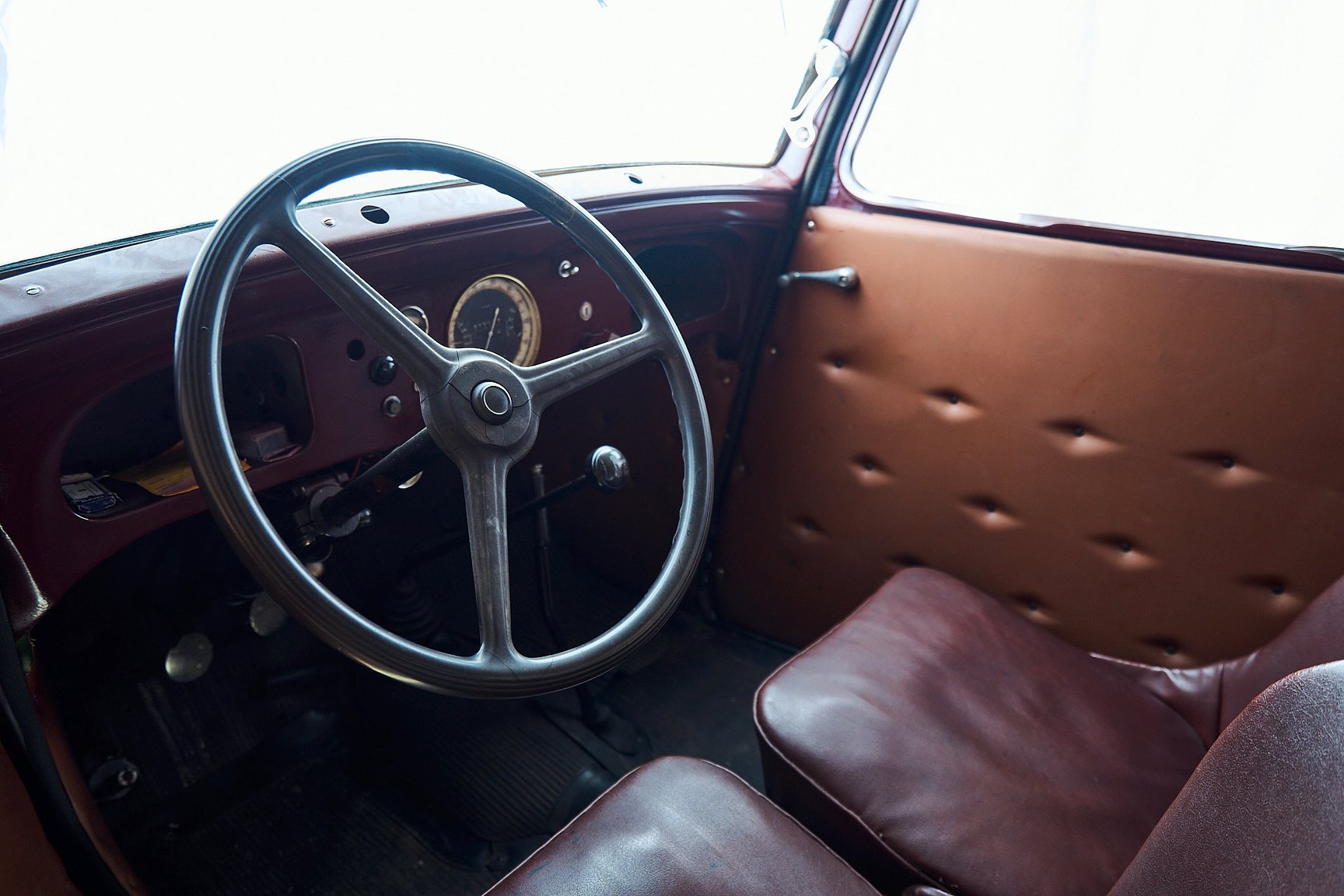 Interior image of 1934 FIAT 508 Balilla 