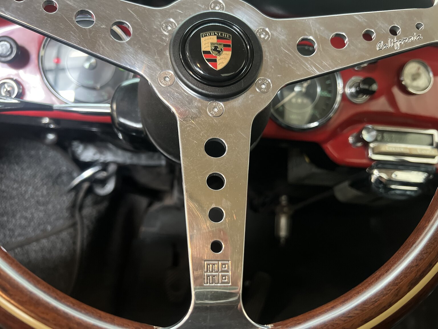 Interior image of 1960 Porsche 356