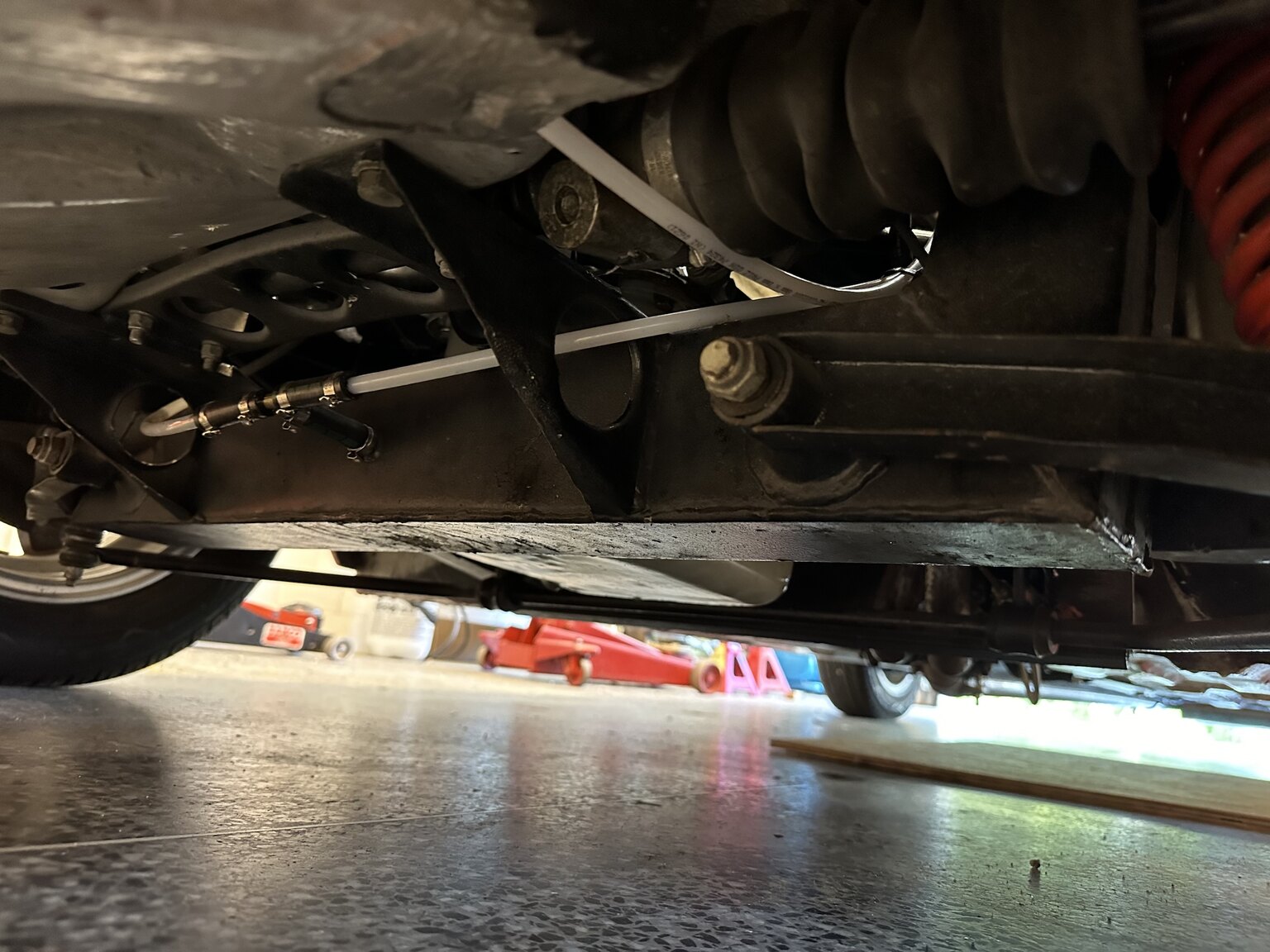 Image of 1964 Lotus Elan S2 mechanics
