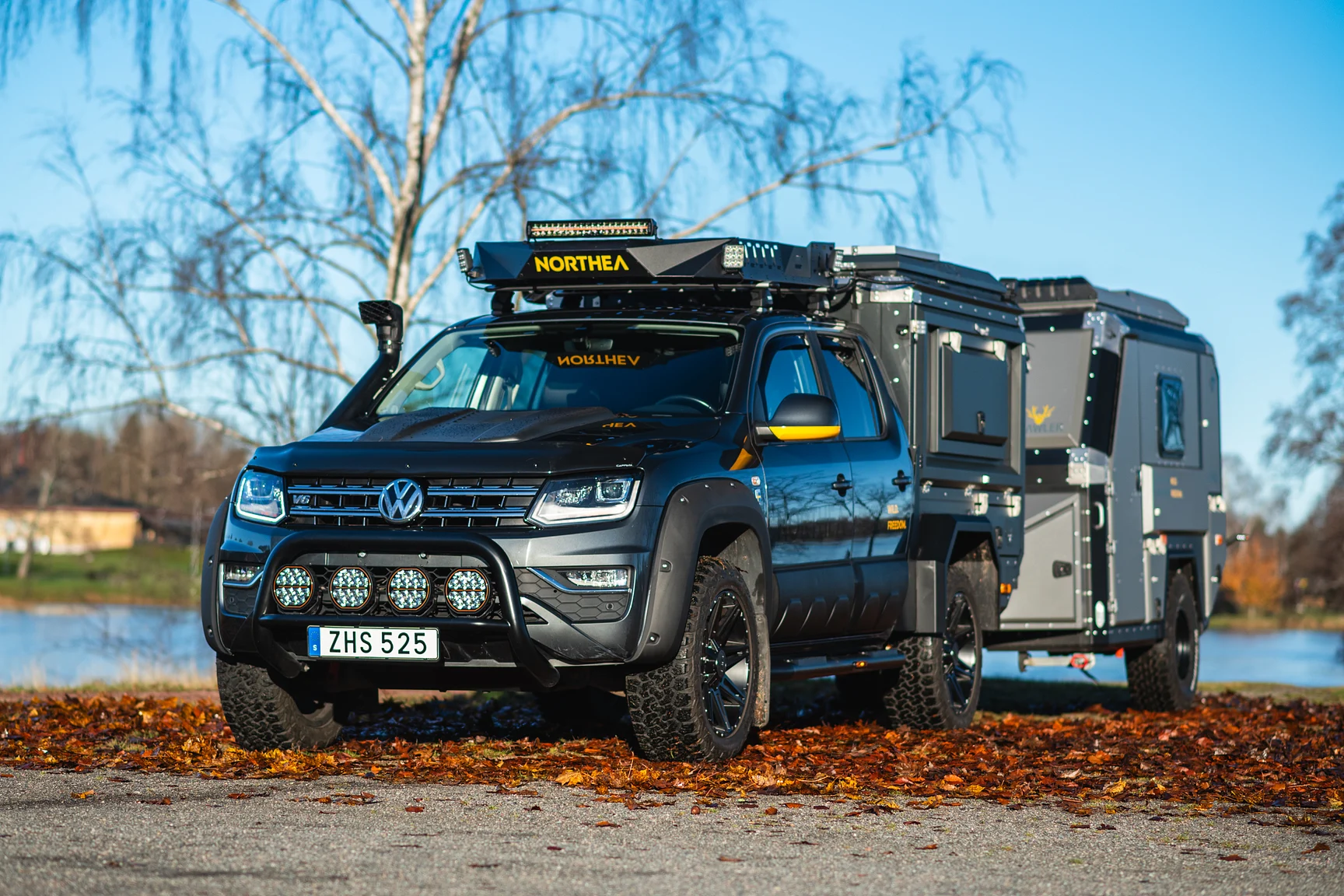 Image of 2020 Northea Camper Expedition Volkswagen Amarok (10) miscellaneous