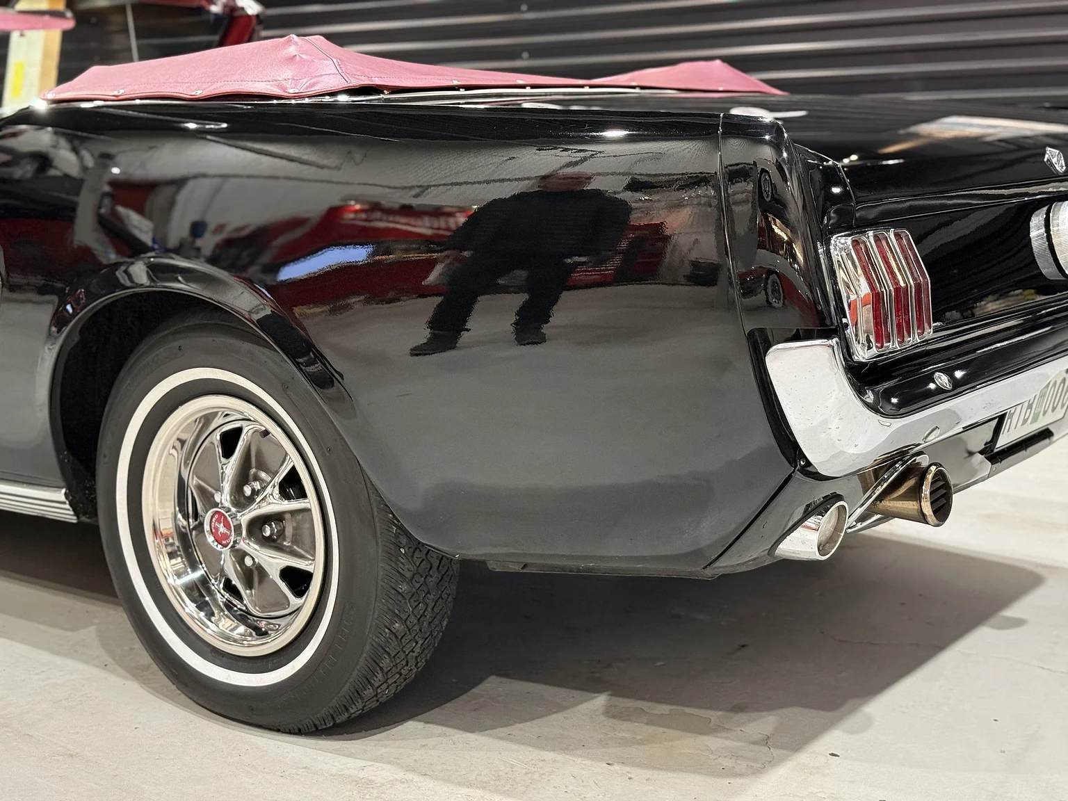 Aussenfoto 1966 Ford Mustang Convertible (42)