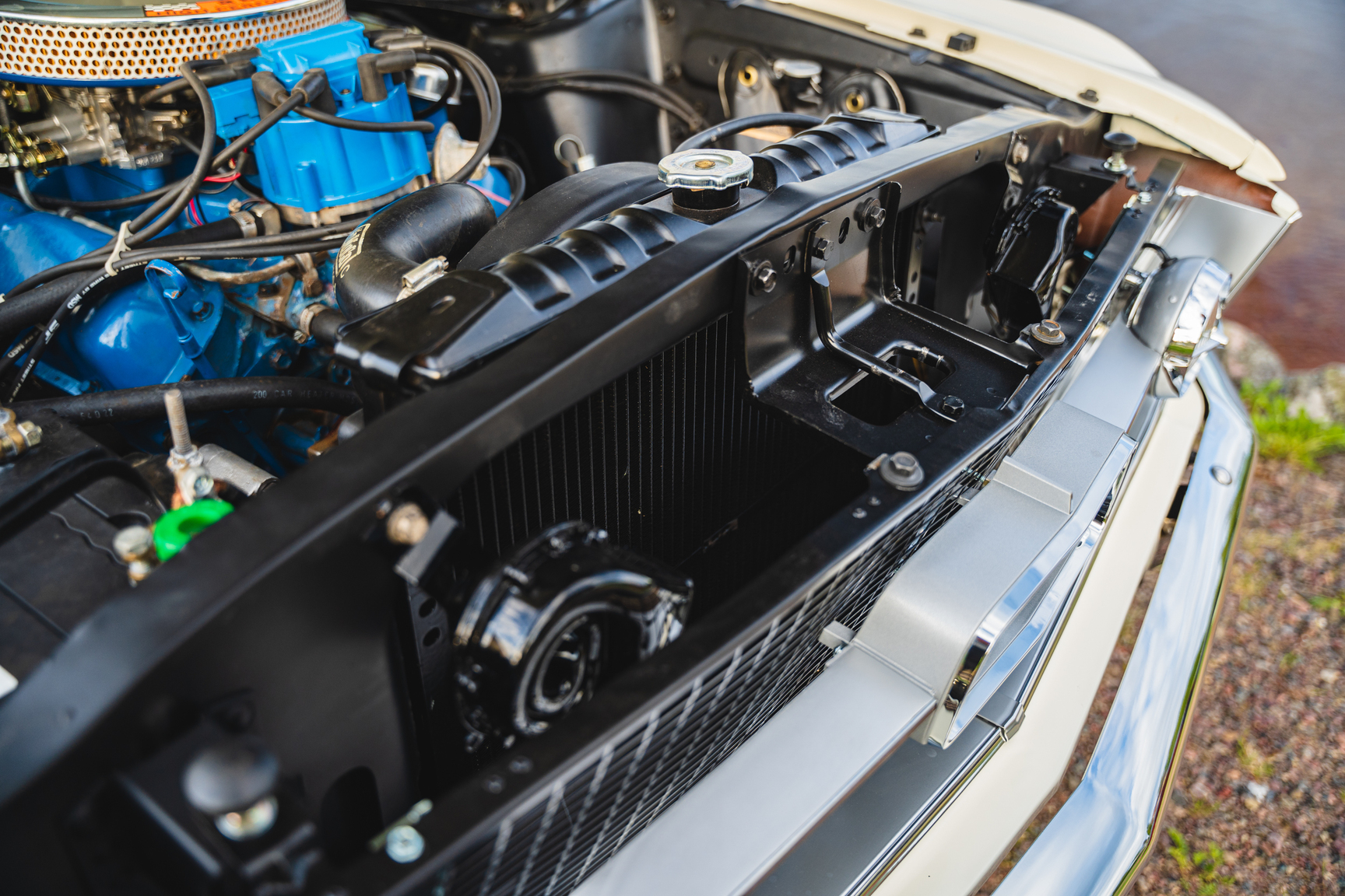 Image of 1967 Ford Mustang Fastback (23) mechanics