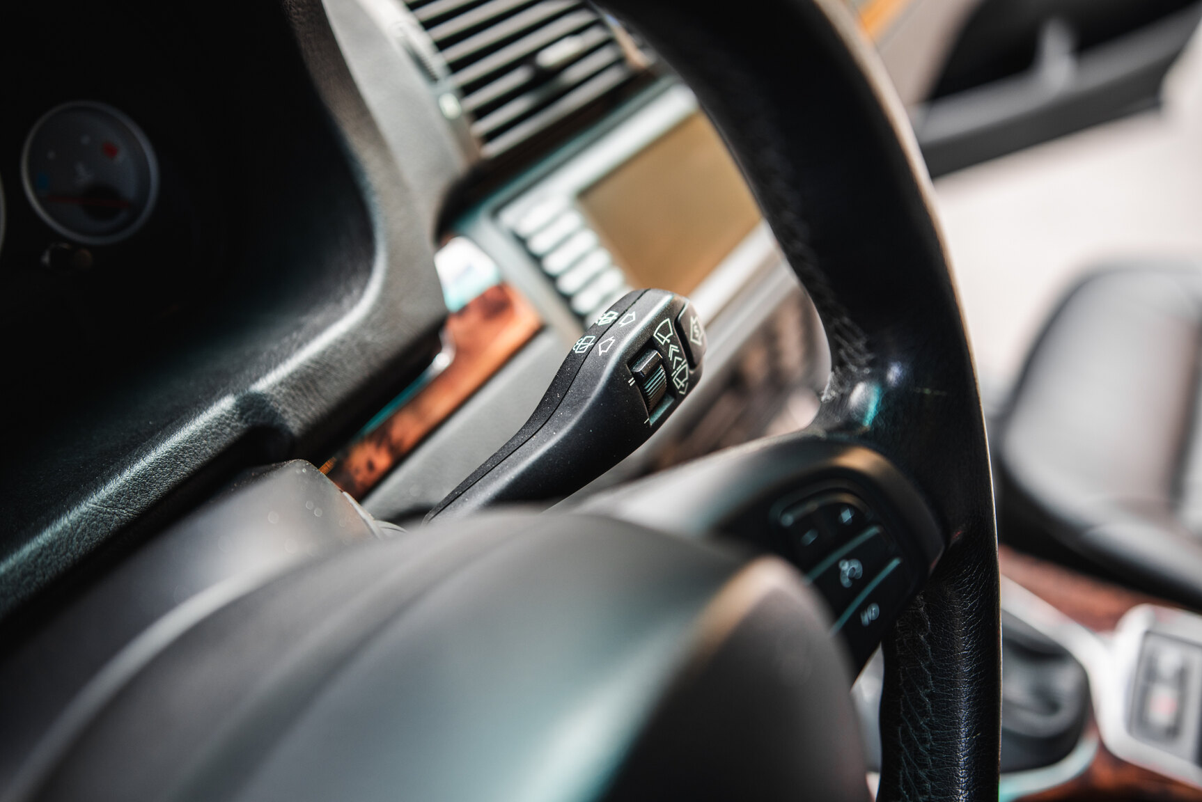 Interior image of 2005 BMW X5 4.8iS E53 LCI