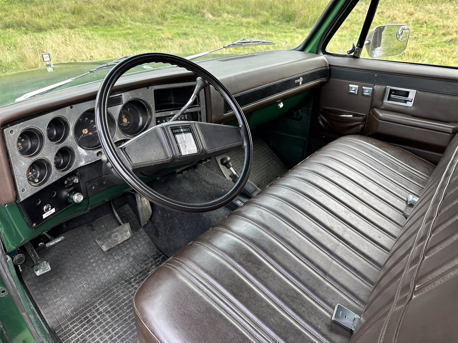 Interior image of 1982 Chevrolet K10 Blazer