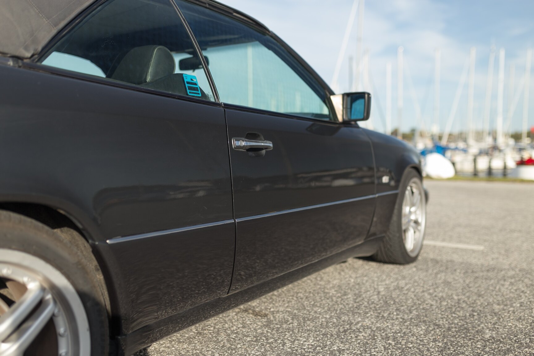 Exterior image of 1993 Mercedes-Benz 300 CE-24 Cabriolet