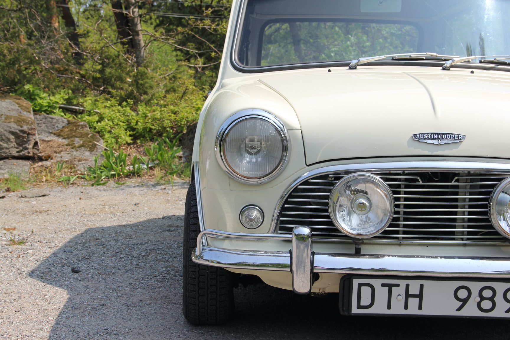 Aussenfoto 1966 BMC Cooper (51)