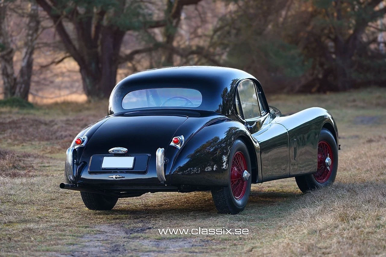 Bild von 1952 Jaguar XK120 (2)