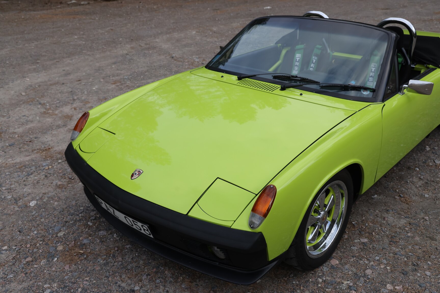 Exterior image of 1974 Porsche 914/'6'-3.2 Speedster