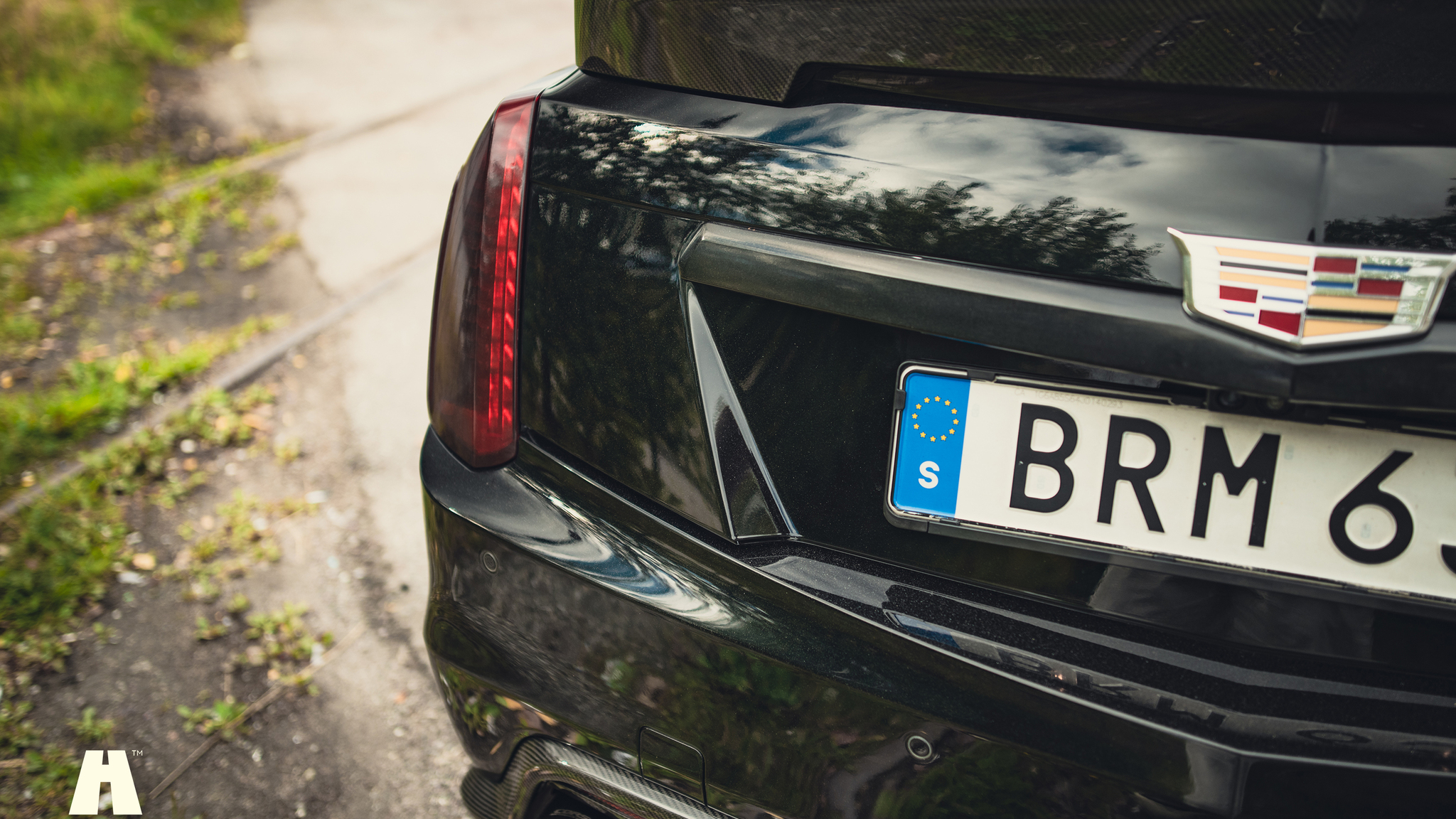 Exteriörbild på 2018 Cadillac CTS-V Carbon Package