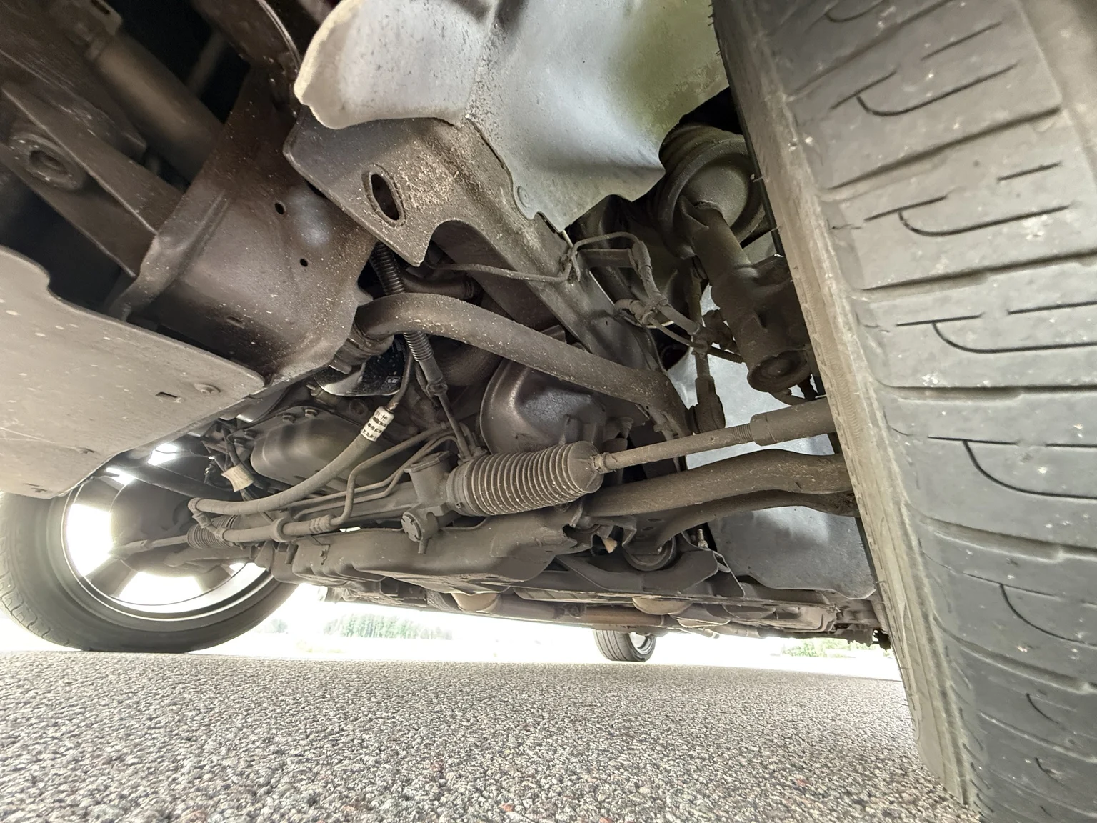 Image of 2006 Ford Mustang GT mechanics (28)