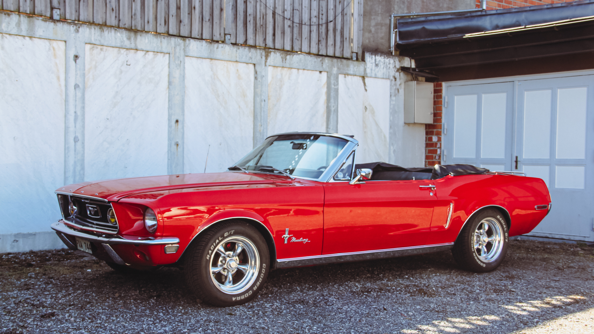 Exterior image of 1968 Ford Mustang 302ci Cabriolet (8)