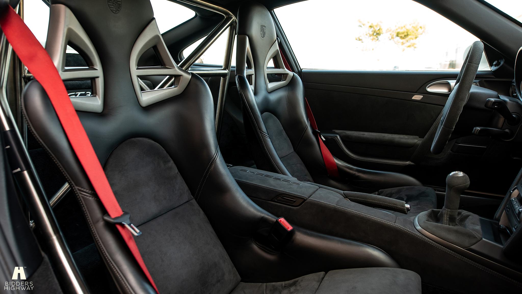 Interiörbild 2007 Porsche 997 GT3 Gen 1  (5)