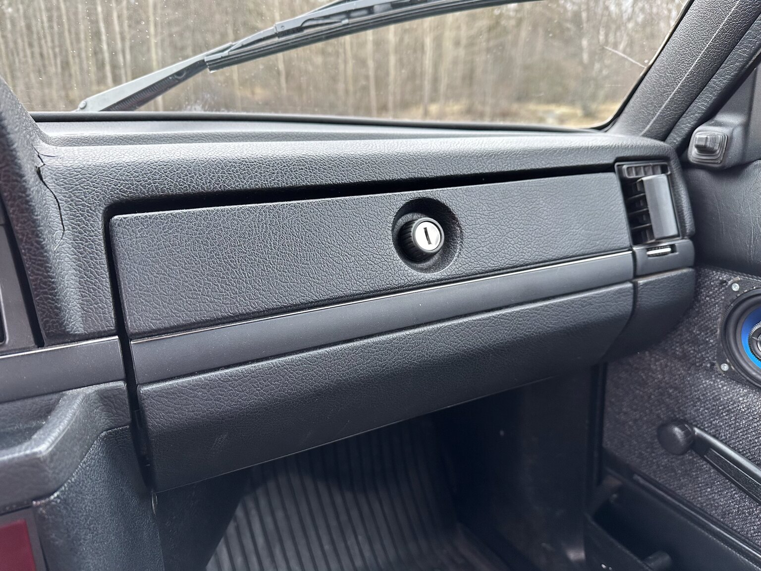 Interiörbild 1990 Volvo 240