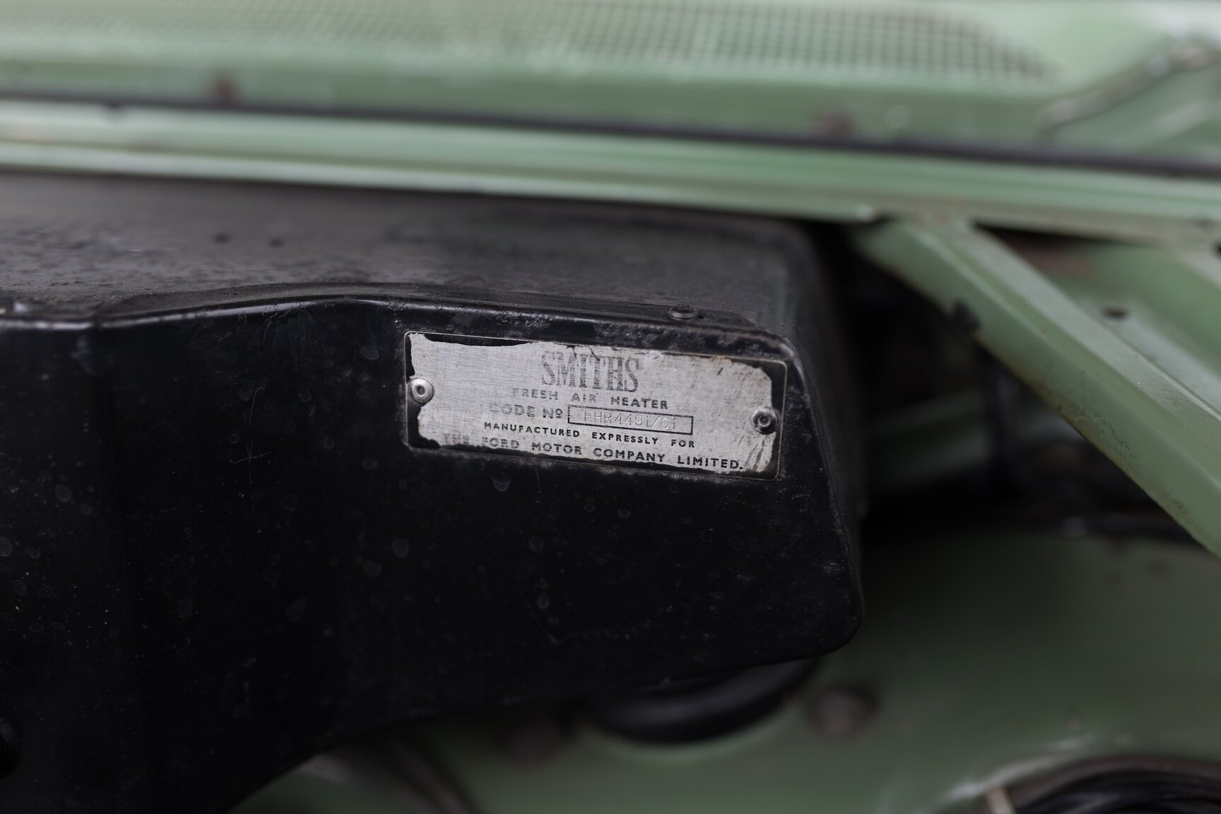 Image of 1959 Ford Consul (16) mechanics