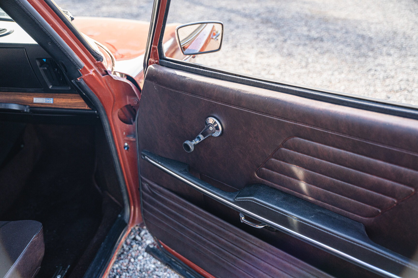 Interior image of 1974 SAAB 99 