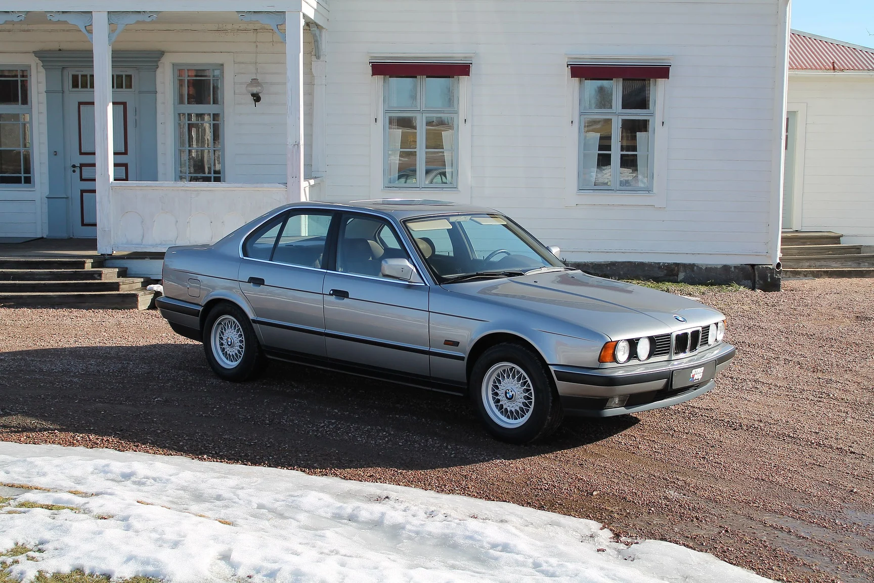 Aussenfoto 1988 BMW 535i - NO RESERVE (2)
