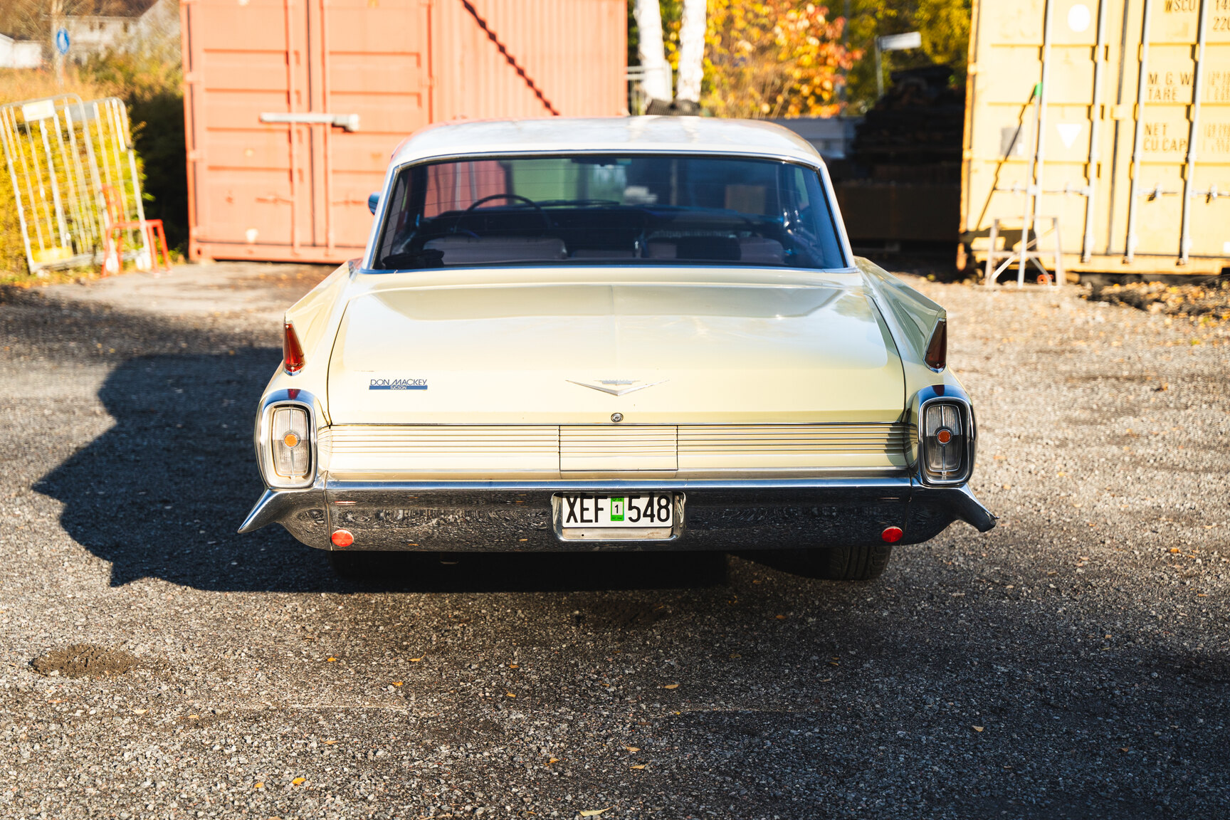Aussenfoto 1962 Cadillac Coupé De Ville
