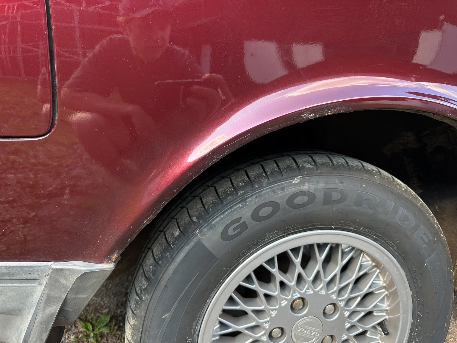 Exteriörbild på 1993 Volvo 245 GL Classic "No Reserve Auction"