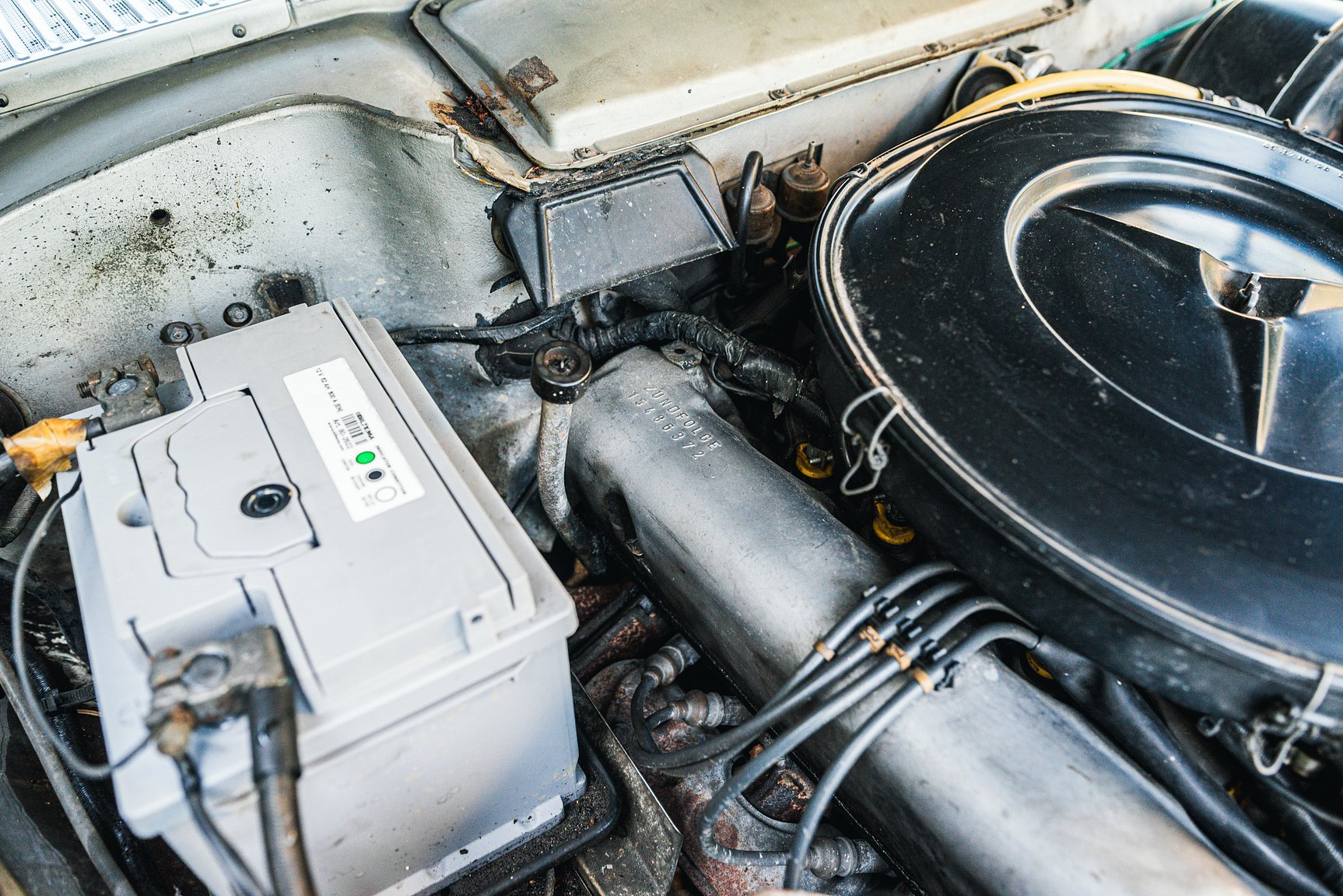 Image of 1972 Mercedes-Benz 350 SL mechanics