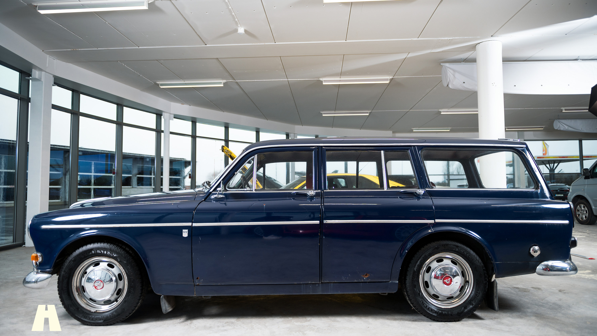 Exterior image of 1967 Volvo Amazon 122 S herrgårdsvagn (8)