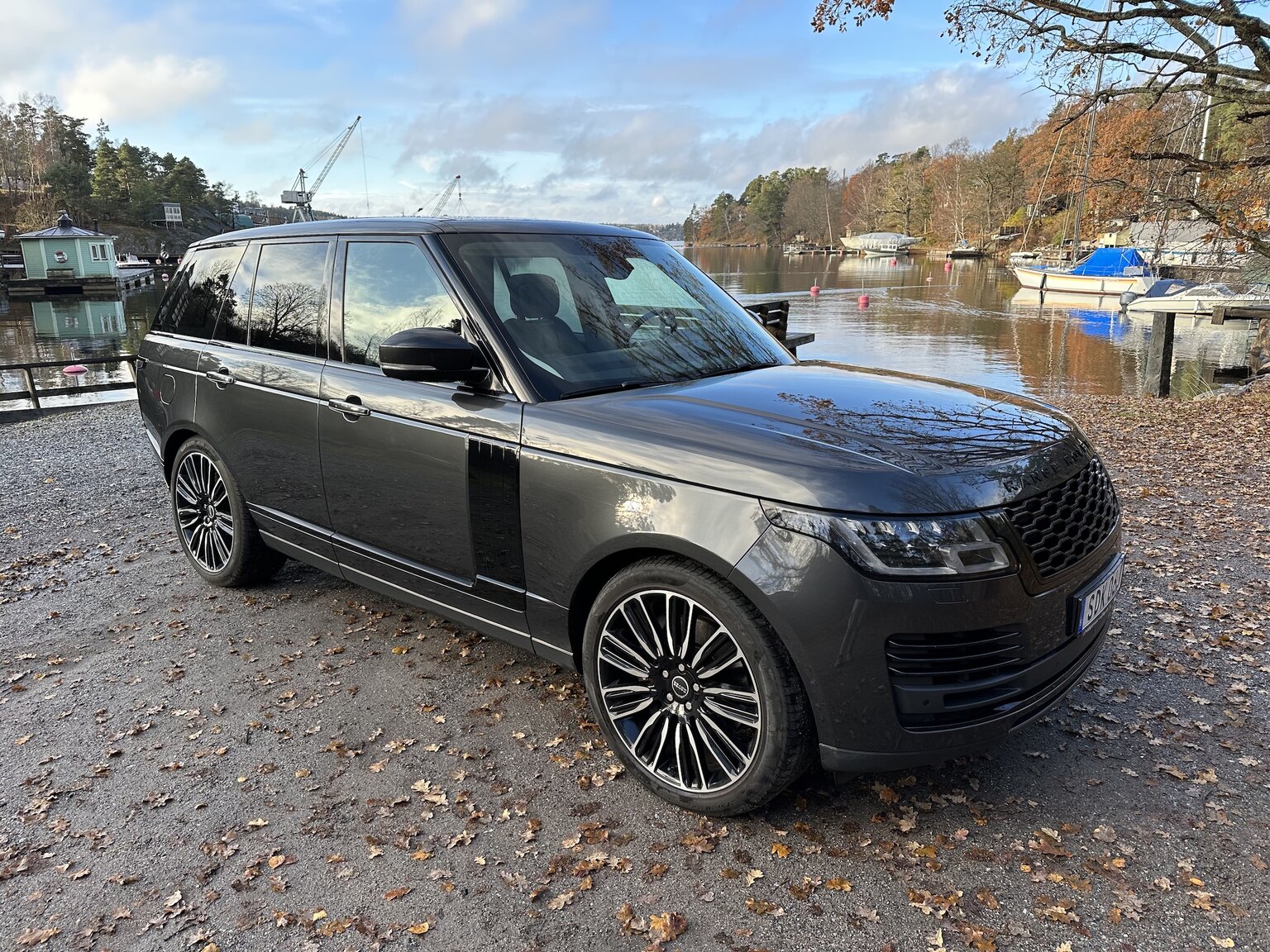 Exterior image of 2019 Range Rover Vouge Autobiography SDV8