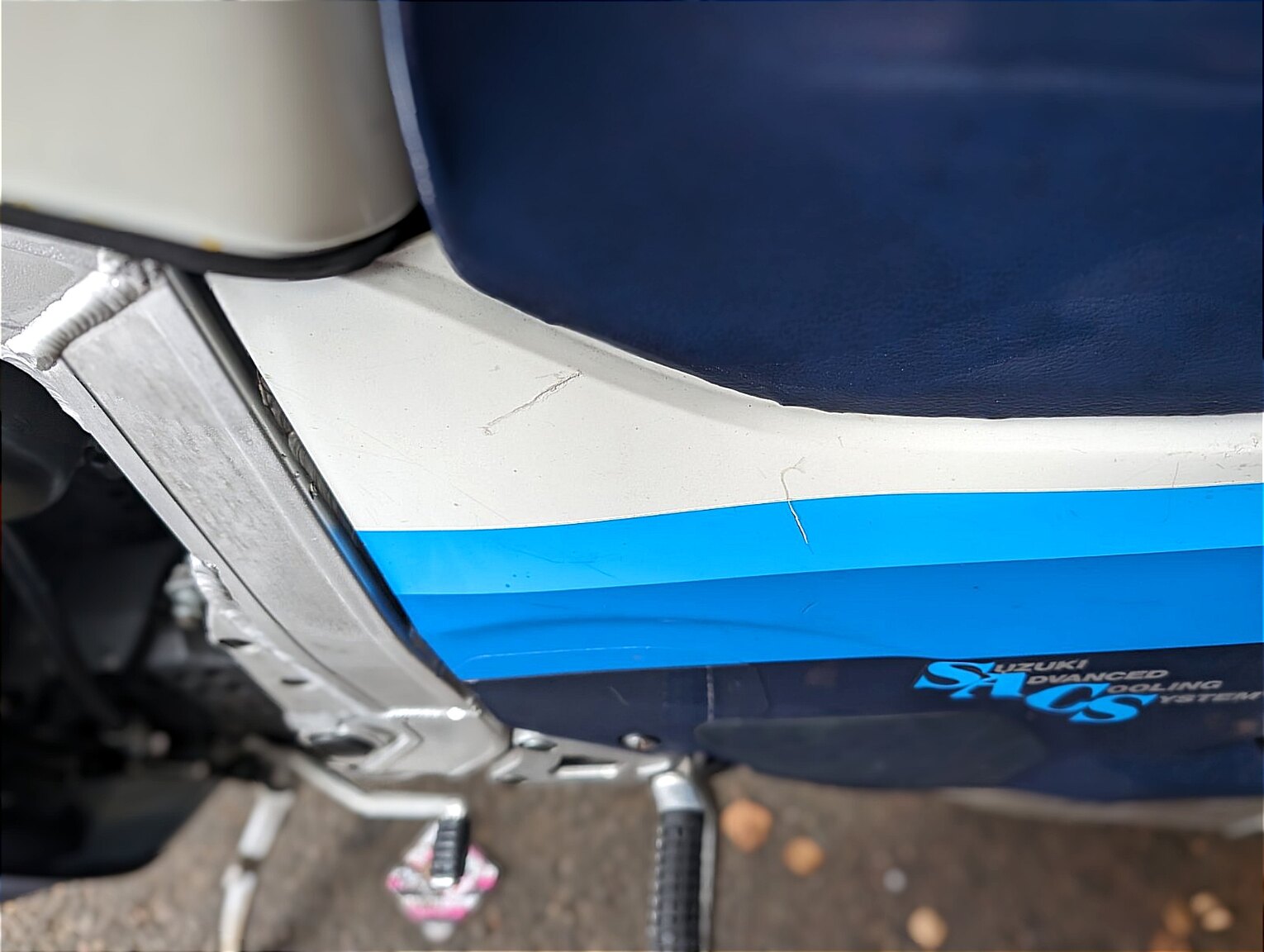 1986 Suzuki GSX-R1100, Mekanik