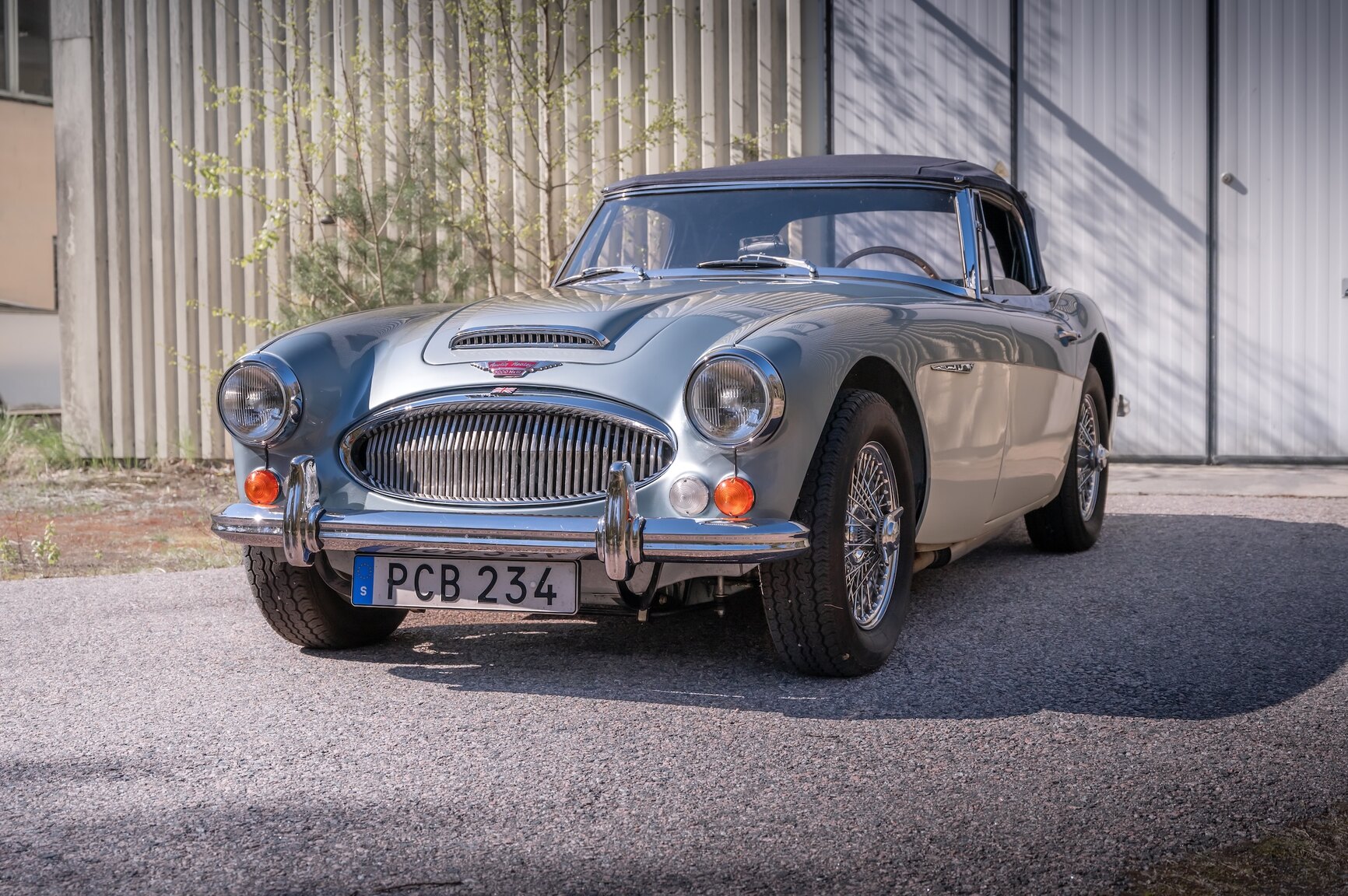 Exterior image of 1967 Austin-Healey 3000 MK3 Phase 2