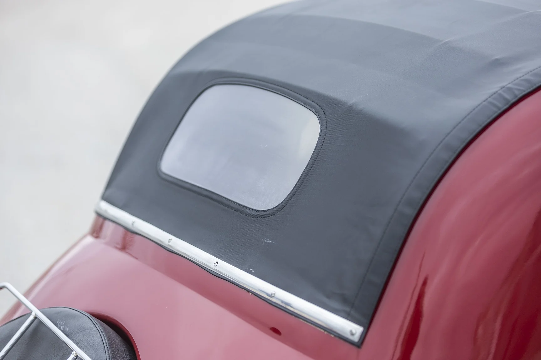 Exterior image of 1947 Fiat 500A Topolino Convertible - NO RESERVE (31)