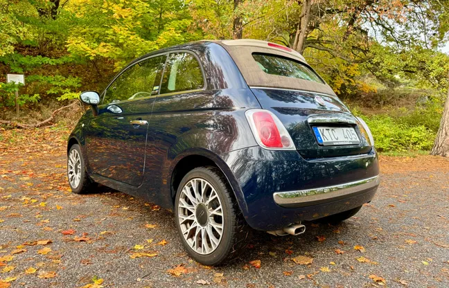 2010 Fiat 500C – Exteriör