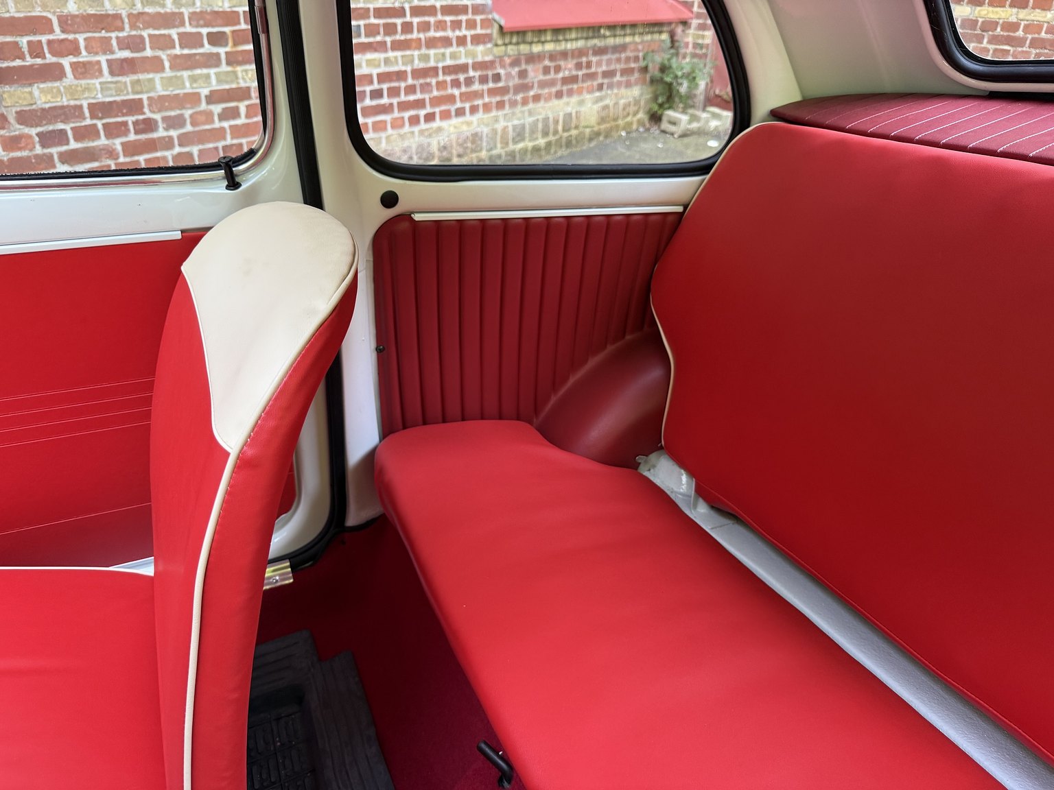 Interior image of 1965 Fiat 500F