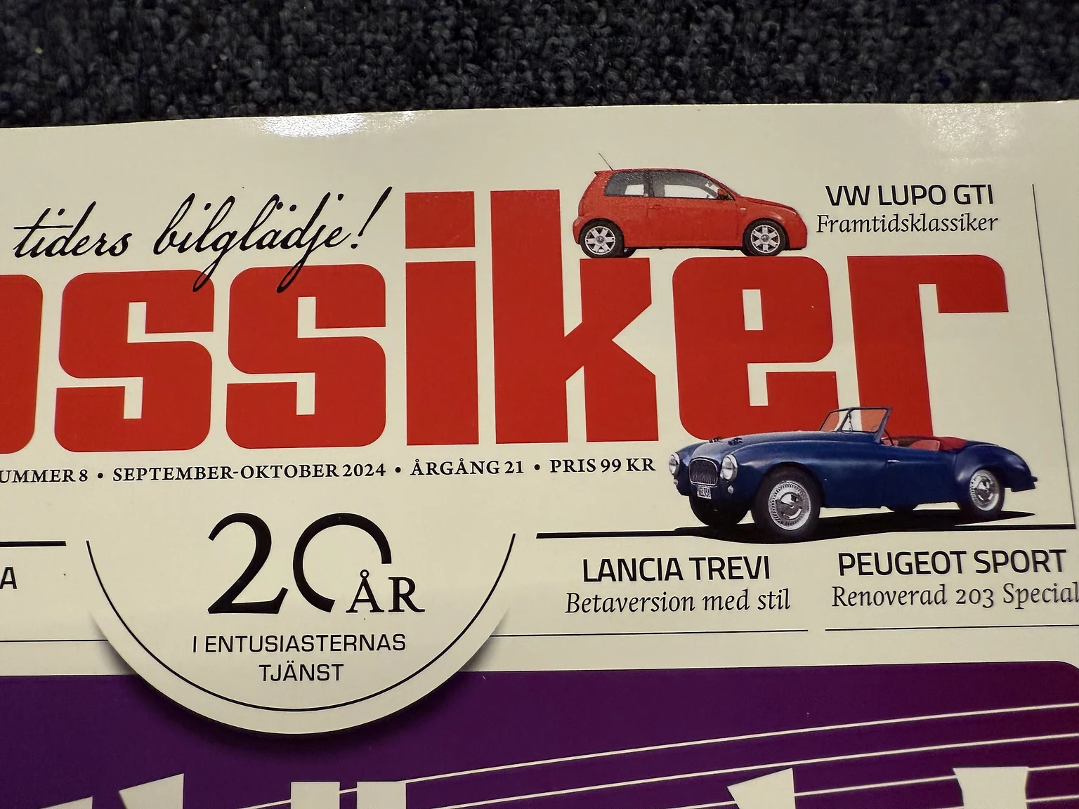 Dokumentation för 2000 VW LUPO GTI 2001 (16)