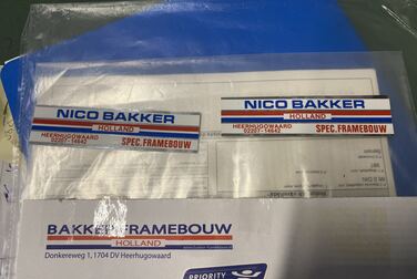 Documentation for 1983 Nico Bakker Suzuki 1100 