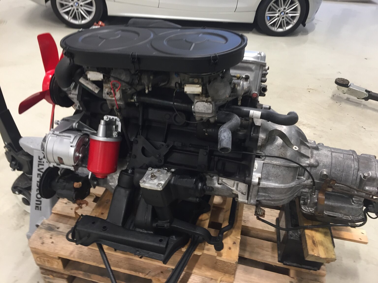 Image of 1971 BMW 2800 CS miscellaneous