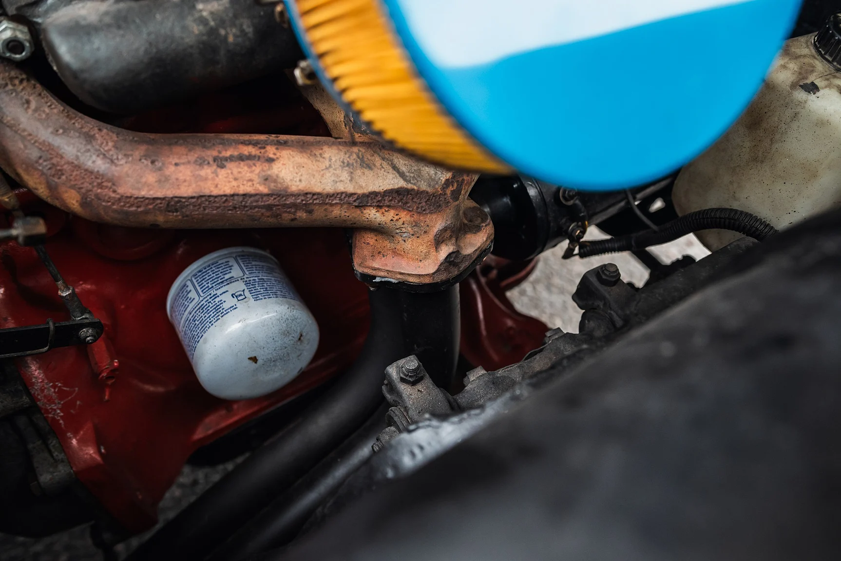 Image of 1964 Volvo P 1800S (15) mechanics