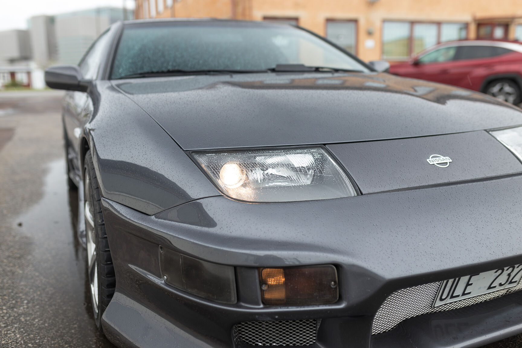 Exterior image of 1991 NISSAN 300 ZX