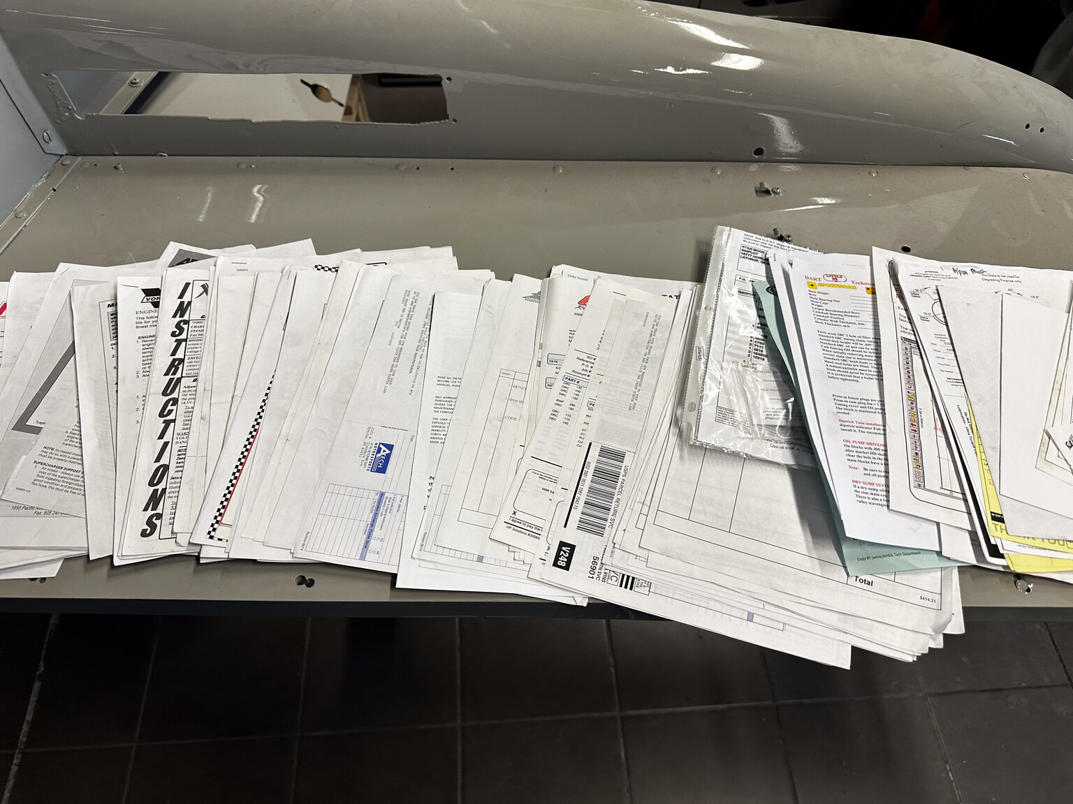 Documentation for 1968 Chevrolet Chevelle PRO Street (77)